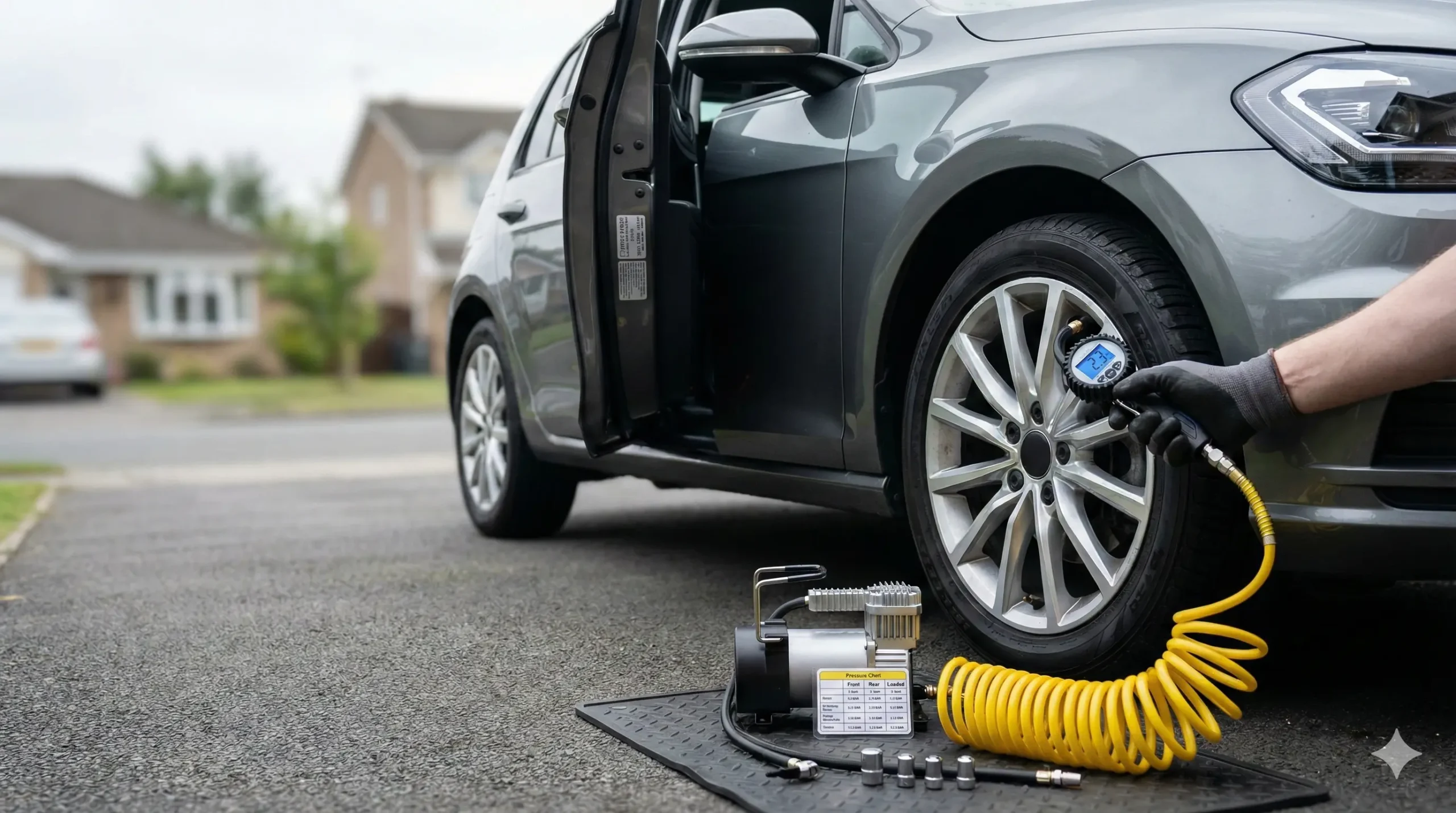 pression des pneus toyota yaris