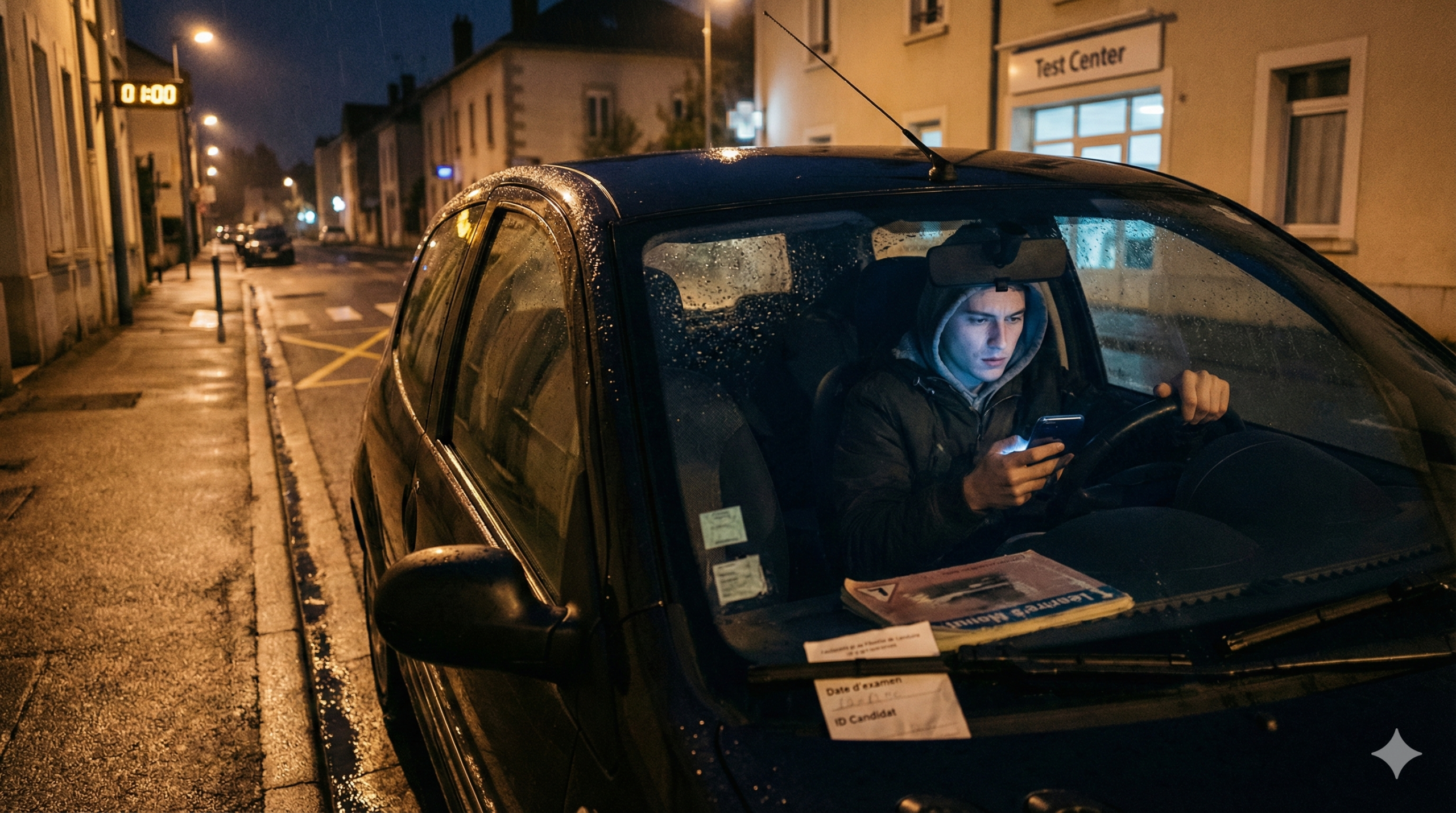resultat permis 1h du matin
