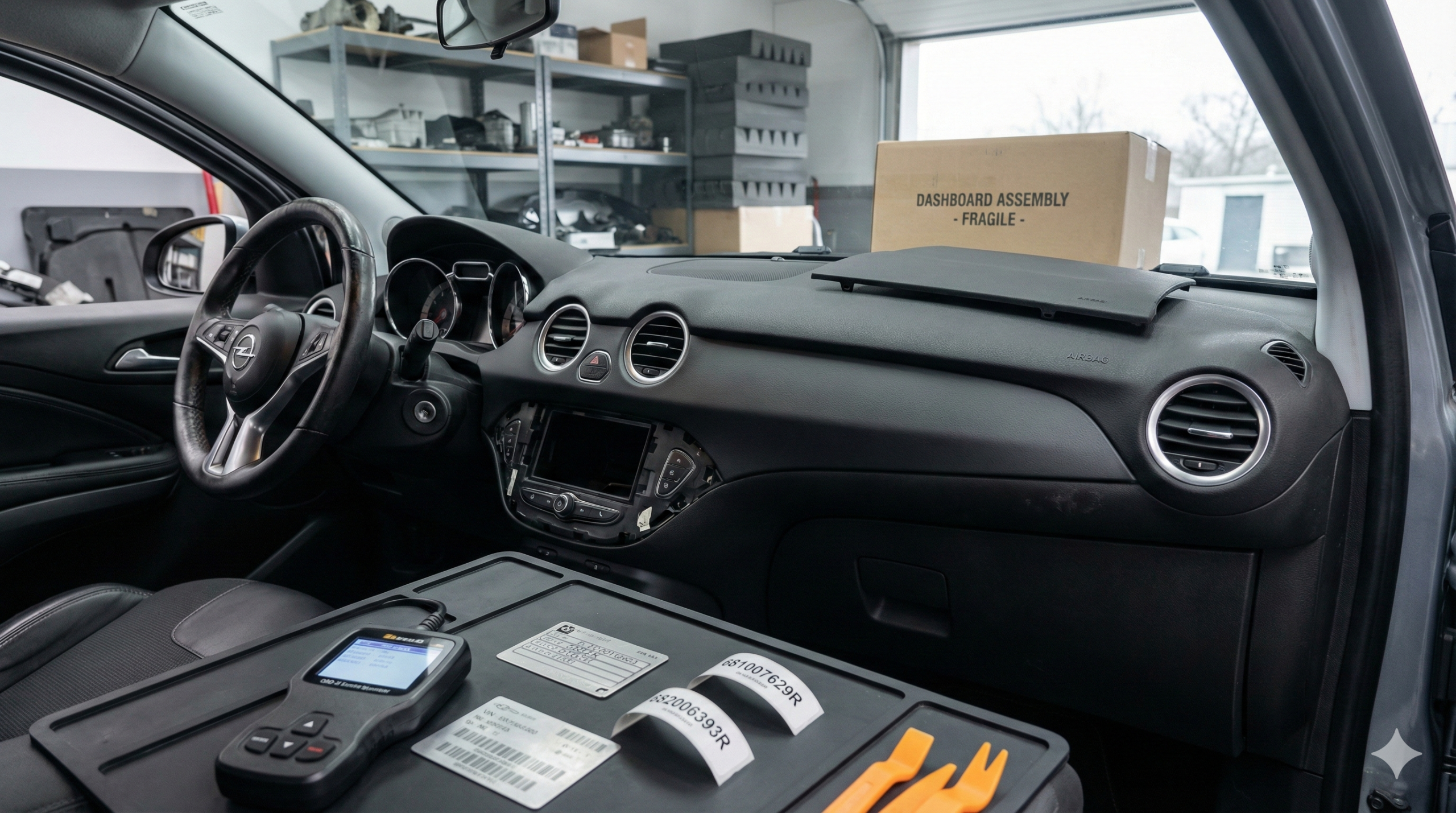 tableau de bord clio 4