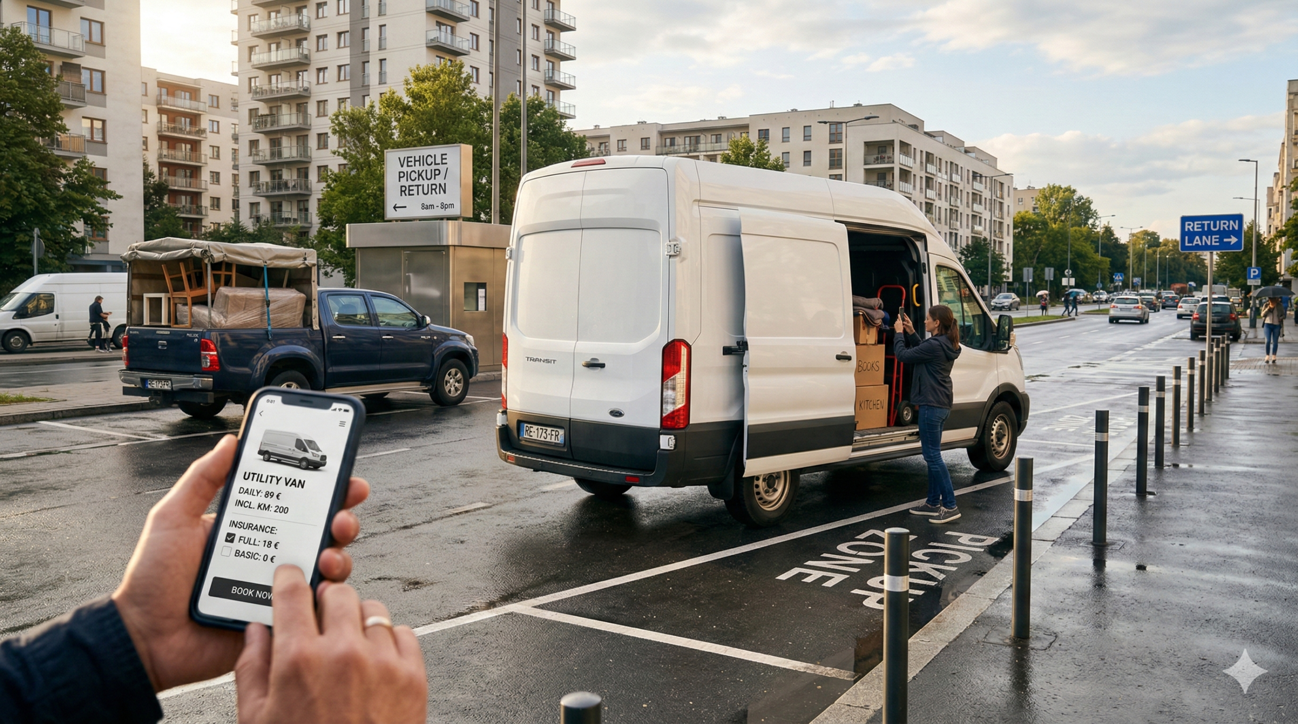 location utilitaire turo