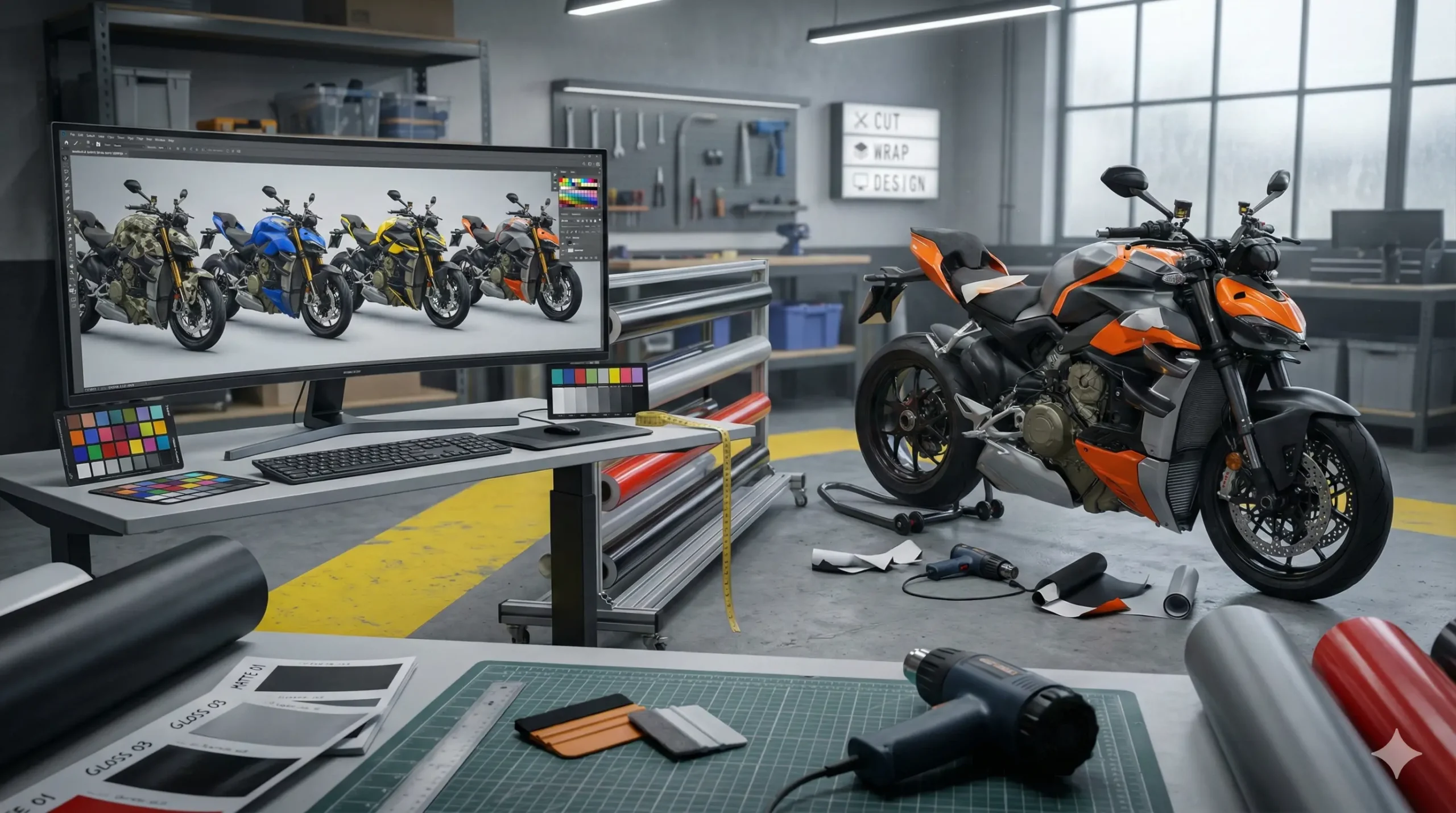 simulation covering moto