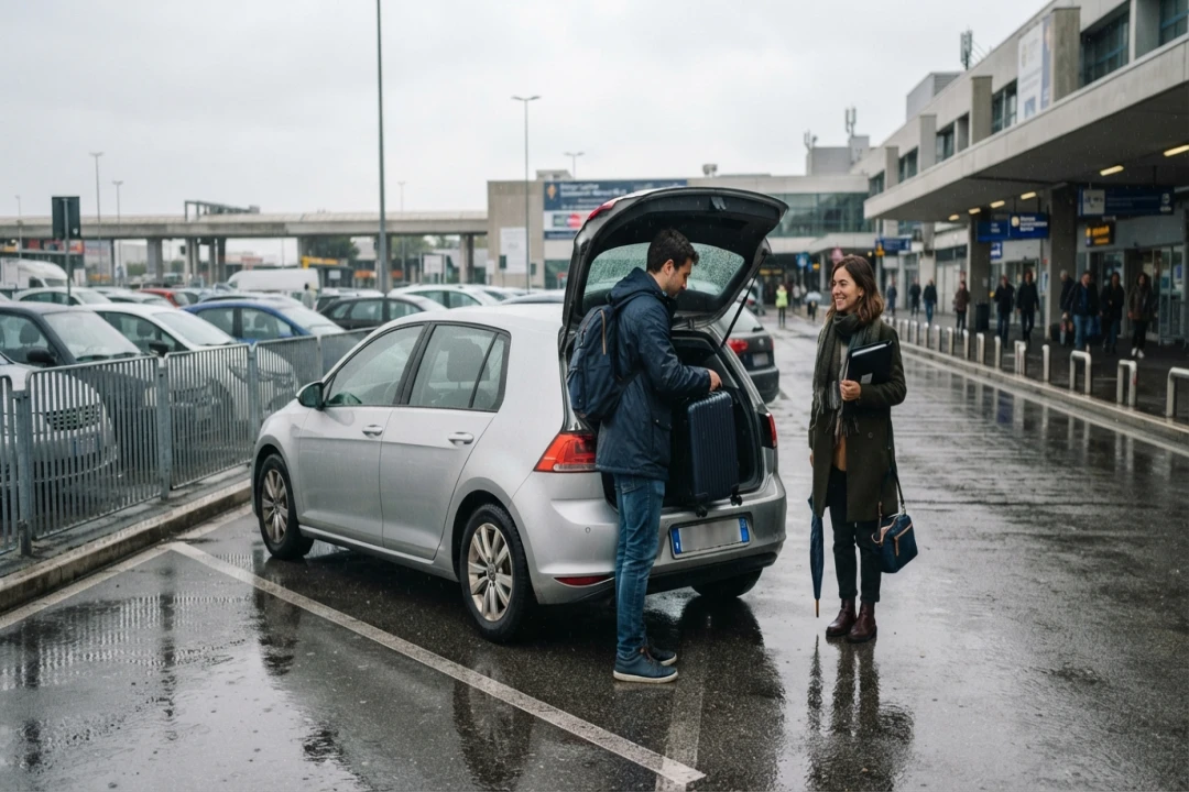 Louer une voiture à l'aéroport de Bologne facilement et pas cher